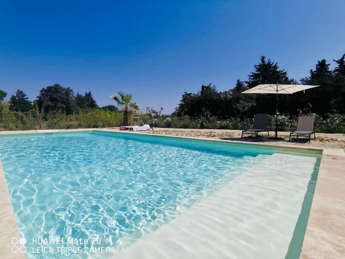 Gite Mas La Boheme Piscine Parking Prive 索格岛 外观 照片